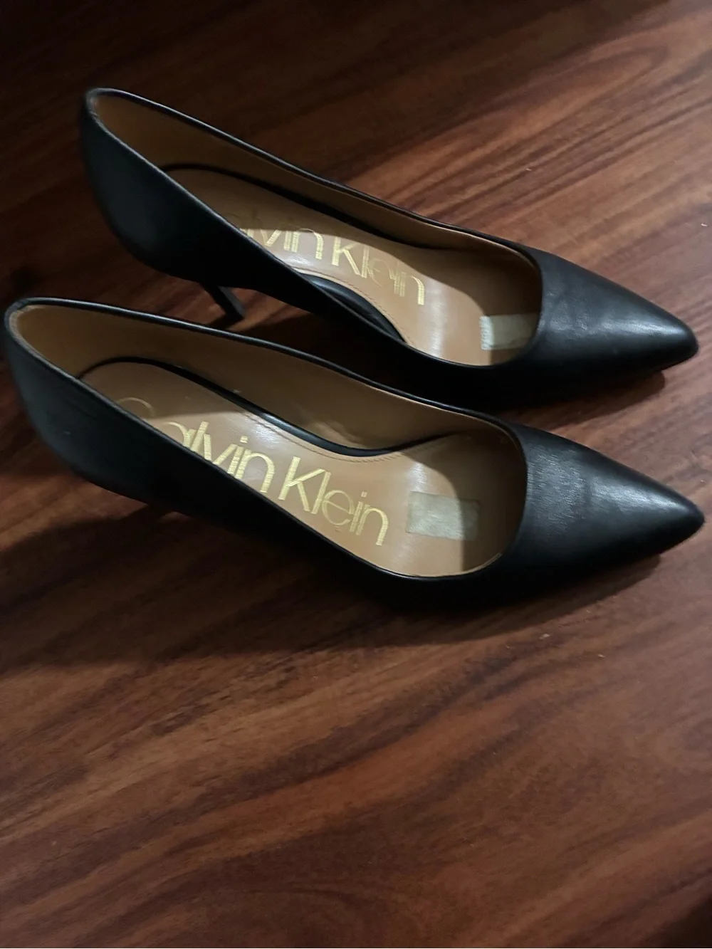 Calvin Klein women's high heel pumps
